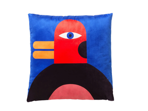 DUCK - Square polyester cushion - Accessories by Qeeboo