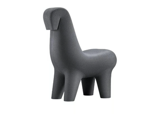 GHODA - Polyethylene chair - Chair by Qeeboo