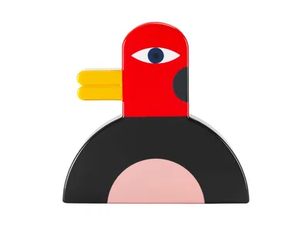 GIUGGIOLO - Ceramic vase - Styling by Qeeboo