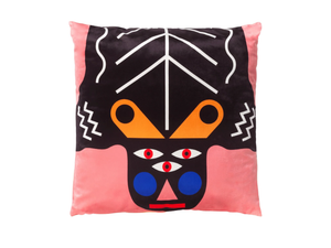 KINOTTO - Square polyester cushion - Accessories by Qeeboo