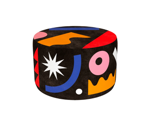 LANDSCAPE - Polyester pouf - Pouf by Qeeboo
