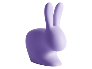 RABBIT CHAIR - Polyethylene garden chair - Chair by Qeeboo
