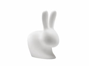 RABBIT SMALL LAMP - LED polyethylene floor lamp - Floor lamp by Qeeboo