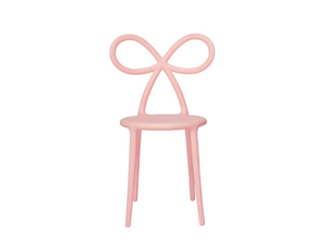 RIBBON BABY - Polyethylene kids chair - Chair by Qeeboo