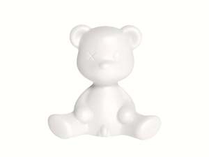 TEDDY BOY - LED cordless polyethylene table lamp - Table lamp by Qeeboo