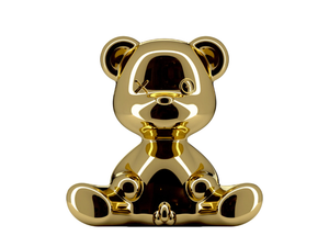 TEDDY BOY METAL - Polyethylene table lamp - Table lamp by Qeeboo