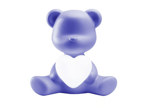 TEDDY LOVE XS - LED polyethylene table lamp - Table lamp by Qeeboo