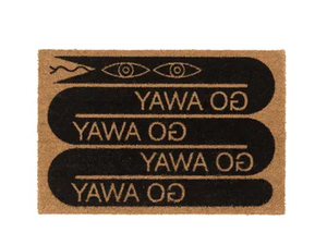 THE SNAKE - Rectangular coconut doormat - Furniture accessories by Qeeboo