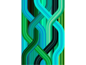 WAVE - Rectangular rug - Rug by Qeeboo