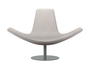 WING ARMCHAIR FABRIC A - Fabric armchair - Armchair by Qeeboo