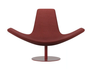 WING ARMCHAIR FABRIC B - Fabric armchair - Armchair by Qeeboo