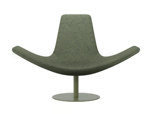 WING ARMCHAIR FABRIC C - Fabric armchair - Armchair by Qeeboo