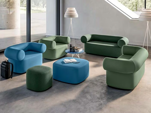 ABBEY - Contract seats - Sofa by Quadrifoglio Group