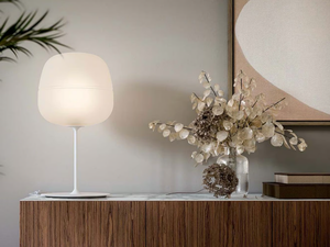 AFRA - Blown glass table lamp - Table lamp by Quadrifoglio Group