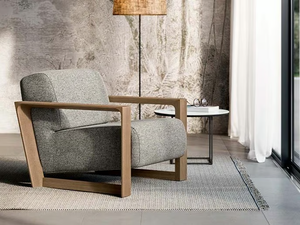 ARCO - Armchair with armrests - Armchair by Quadrifoglio Group