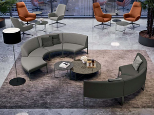 ASTRO - ASTRO TWIST - Sectional sofa - Sofa by Quadrifoglio Group