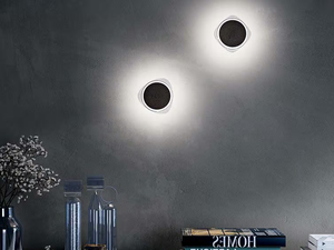 CD LED - LED polycarbonate wall lamp - Wall lamp by Quadrifoglio Group