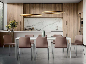 CELSIUS - Multi-layer wood chair - Chair by Quadrifoglio Group