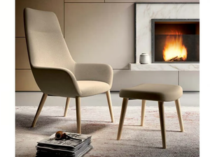 CITY LOUNGE - Armchair with armrests - Armchair by Quadrifoglio Group