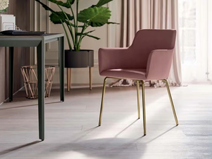 CITY - Upholstered chair - Chair by Quadrifoglio Group