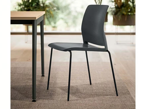 CLOSE - Stackable chair - Chair by Quadrifoglio Group