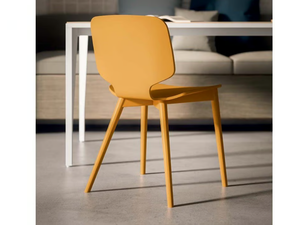CODE - Multi-layer wood chair - Chair by Quadrifoglio Group