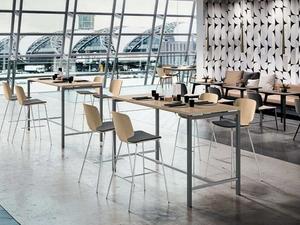 CREO - Rectangular high table - Table by Quadrifoglio Group