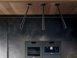 DRINK - LED aluminium ceiling lamp - Ceiling lamp by Quadrifoglio Group