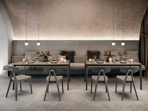 FIVE - Rectangular table - Table by Quadrifoglio Group