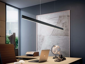 FLY - LED aluminium pendant lamp - Ceiling lamp by Quadrifoglio Group