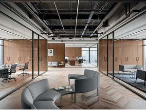 M2 - Office partition - Screens by Quadrifoglio Group