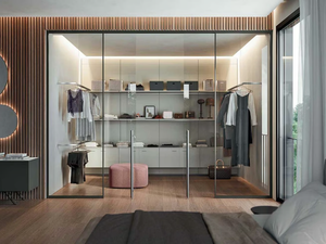 M3 - Glass door / Partition wall - Screens by Quadrifoglio Group