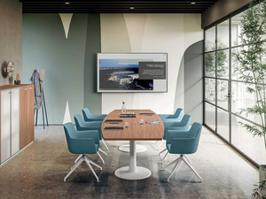 MEETING TABLE - Meeting table - Table by Quadrifoglio Group