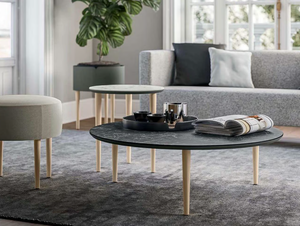MELBOURNE - Round coffee table - Coffee table by Quadrifoglio Group