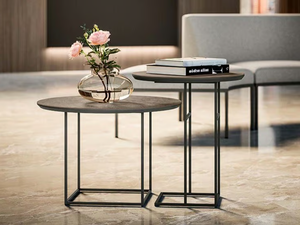 MIAMI - Round coffee table - Coffee table by Quadrifoglio Group