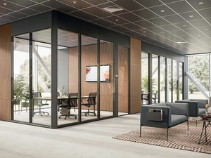 P1 - Office partition - Screens by Quadrifoglio Group