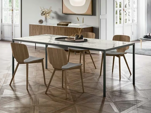 SIX - Rectangular table - Table by Quadrifoglio Group