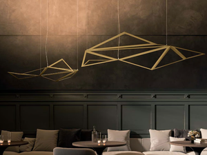 STARLIGHT - LED aluminium pendant lamp - Ceiling lamp by Quadrifoglio Group