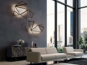 STARLIGHT - LED aluminium wall lamp - Wall lamp by Quadrifoglio Group