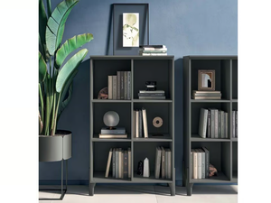 ZEFIRO - Open office shelving - Cabinet by Quadrifoglio Group