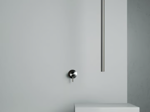 BC014 - Ceiling-mounted stainless steel spout - Tap by Quadrodesign