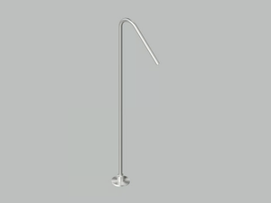 BV021 - Floor standing stainless steel spout - Accessories by Quadrodesign