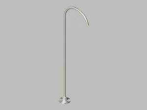 BV4210 - Floor standing stainless steel sink spout - Tap by Quadrodesign