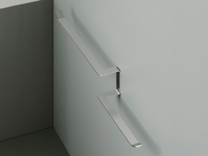 ECCETERA QA1201 - Steel towel rail - Sanitary accessories by Quadrodesign