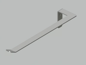 ECCETERA QA1202 - Steel towel rack - Accessories by Quadrodesign