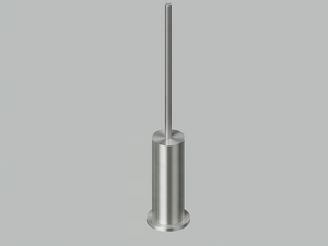 ECCETERA QA1502 - Wall-mounted steel toilet brush - Sanitary accessories by Quadrodesign