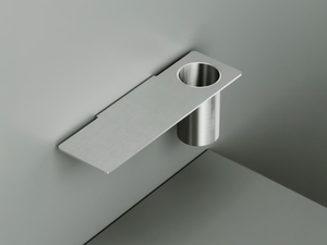 ECCETERA QA1602 - Steel toothbrush holder / bathroom wall shelf - Cabinet by Quadrodesign
