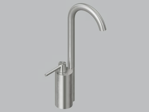 FFQT 21 02T - Countertop stainless steel washbasin mixer with adjustable spout - Tap by Quadrodesign