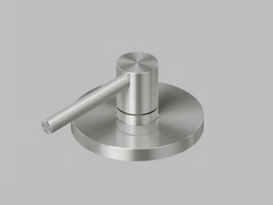 FFQT 21 51T - Stainless steel stop valve - Sanitary accessories by Quadrodesign