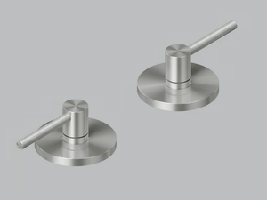 FFQT 21 51V - Stainless steel stop valve - Sanitary accessories by Quadrodesign